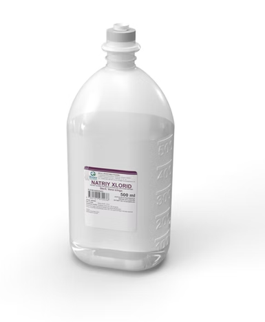 Natriya xlorid r-r d/inf. 0,9% 500ml